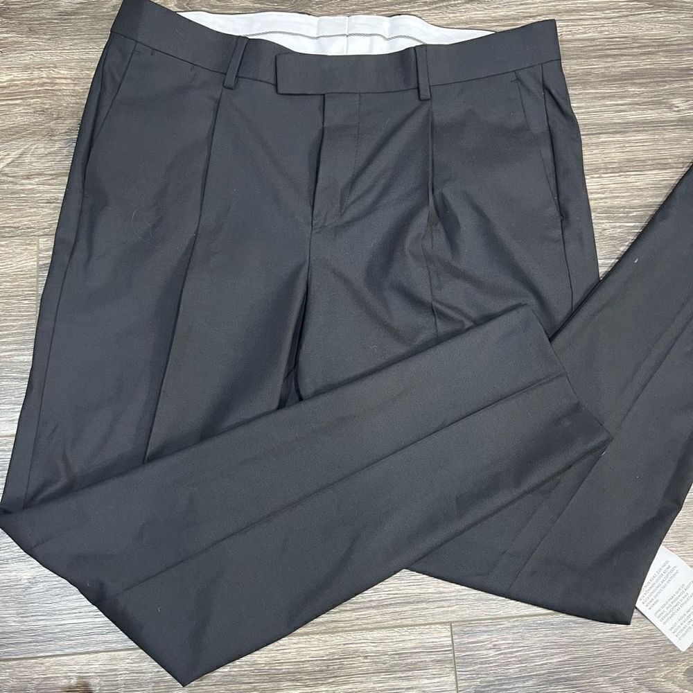 Men's Gray Dress Pants